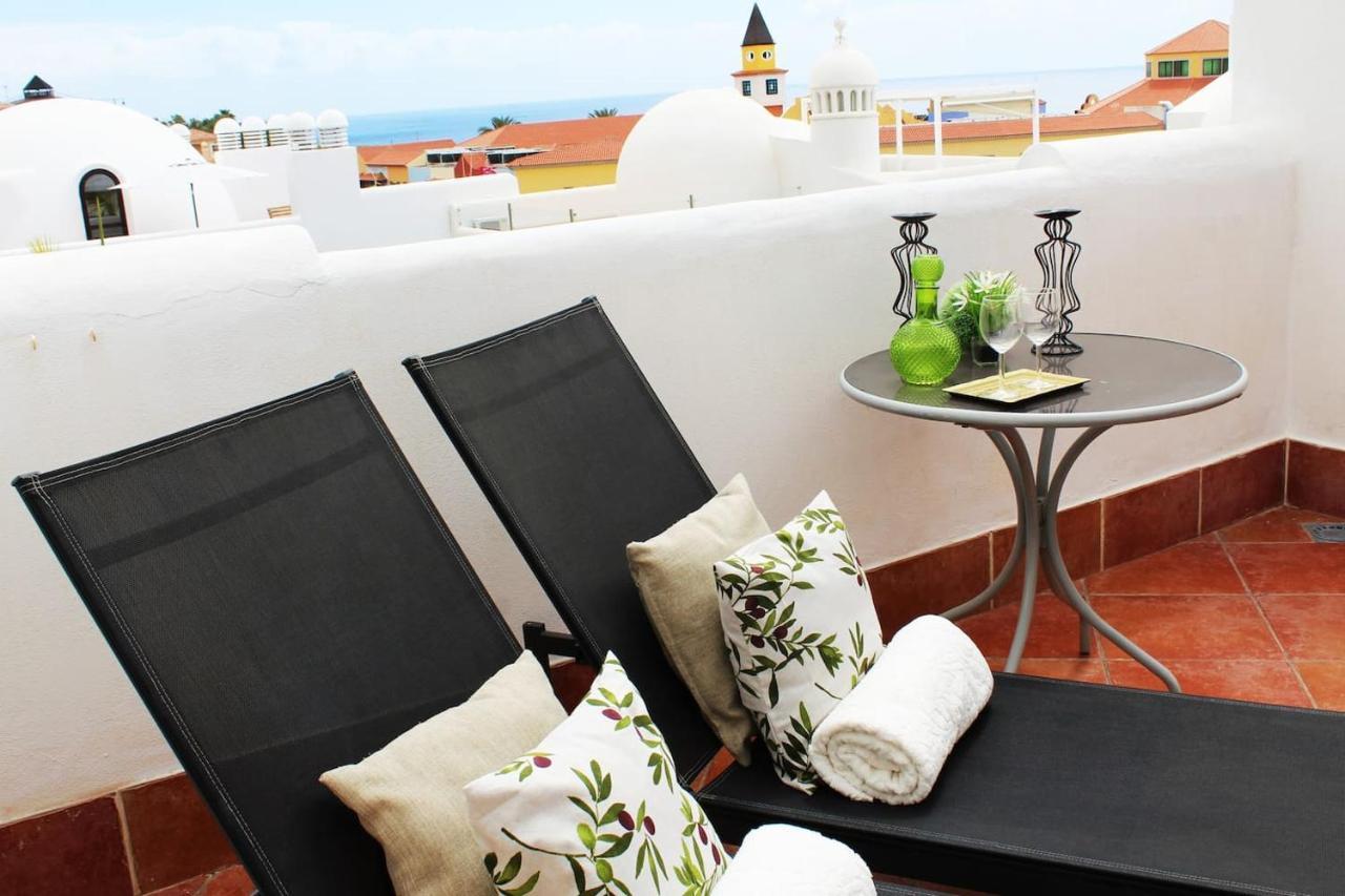 The Paradise Suites By Anne, Cozy Apartment In Adeje Costa Adeje  Eksteriør bilde